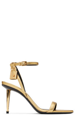 Tom Ford: Золотые босоножки 