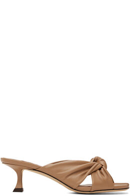 JIMMY CHOO: Бежевые туфли  Avenue 50