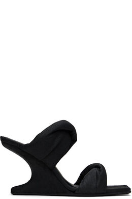 Rick Owens: Чёрные босоножки 