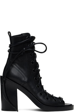 Ann Demeulemeester: Чёрные босоножки 