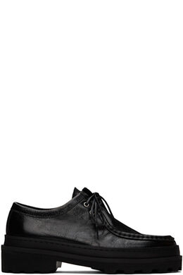 A.P.C.: Чёрные лоферы 