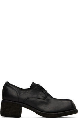 Guidi: Чёрные лоферы 