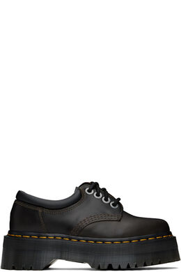 Dr. Martens: Коричневые лоферы 