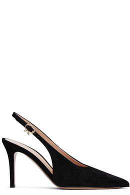 Gianvito Rossi: Чёрные туфли 
