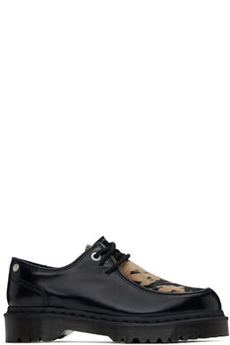 Dr. Martens: Чёрные лоферы 