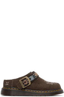 Dr. Martens: Коричневые туфли 