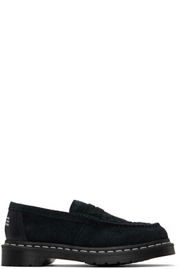 Dr. Martens: Чёрные мокасины 