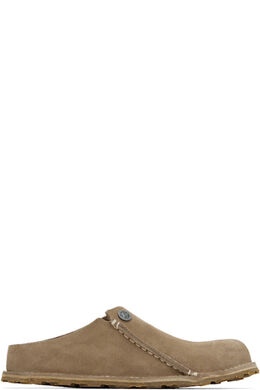 Birkenstock: Бежевые туфли  Zermatt