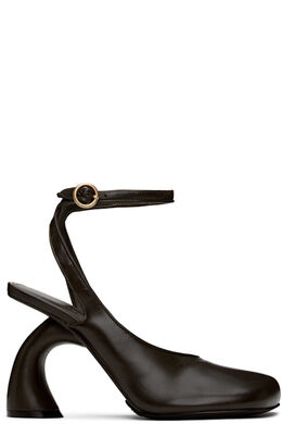 Dries Van Noten: Коричневые туфли 