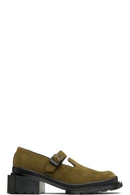 Dr. Martens: Туфли цвета хаки 