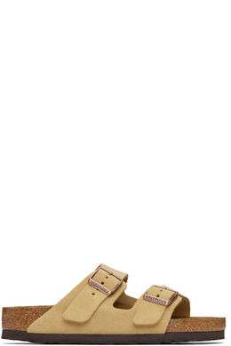 Birkenstock: Бежевые сандалии  Arizona