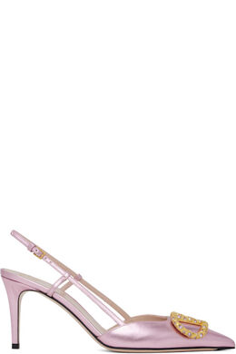 Valentino Garavani: Розовые туфли 