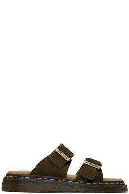Dr. Martens: Сандалии цвета хаки 