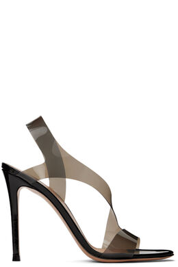 Gianvito Rossi: Чёрные босоножки  Metropolis