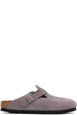 Birkenstock: Фиолетовые босоножки 