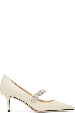 JIMMY CHOO: Бежевые туфли  Bing