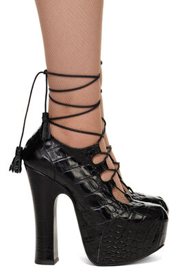 Vivienne Westwood: Чёрные туфли 