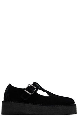Clarks Originals: Чёрные туфли 