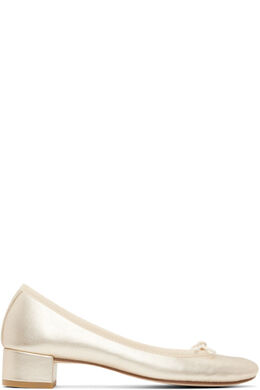 Repetto: Золотые туфли 