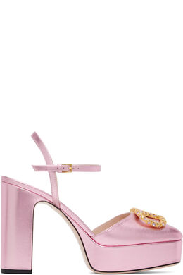 Valentino Garavani: Розовые туфли 