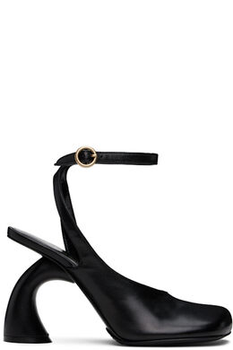 Dries Van Noten: Чёрные туфли 
