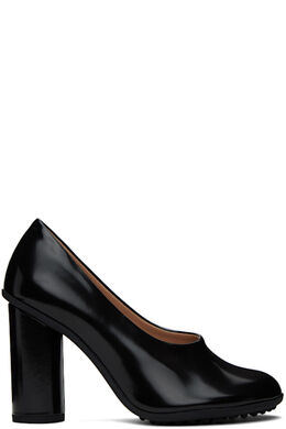 Bottega Veneta: Чёрные туфли 
