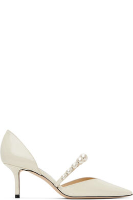 JIMMY CHOO: Белые туфли  Aurelie 65