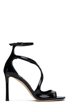 JIMMY CHOO: Чёрные босоножки  Azia 95