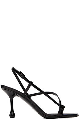 JIMMY CHOO: Чёрные босоножки 
