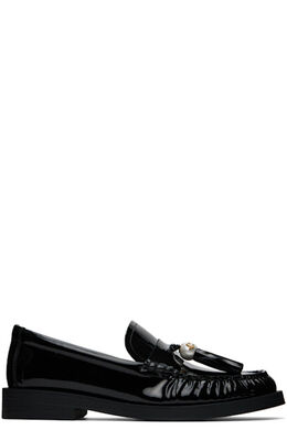 JIMMY CHOO: Чёрные мокасины 