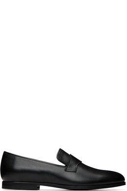 A.P.C.: Чёрные мокасины 
