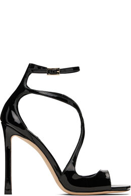 JIMMY CHOO: Чёрные босоножки  Azia 110