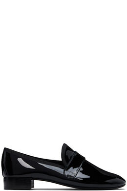 Repetto: Чёрные мокасины 