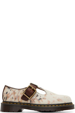 Dr. Martens: Белые туфли 