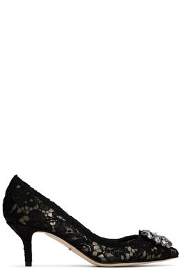 Dolce&Gabbana: Чёрные туфли 