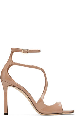 JIMMY CHOO: Розовые босоножки  Azia 95