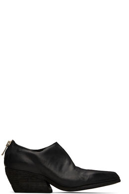Guidi: Чёрные мокасины 