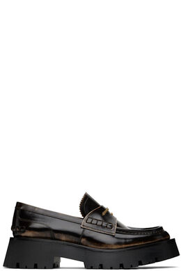 Alexander Wang: Коричневые туфли 
