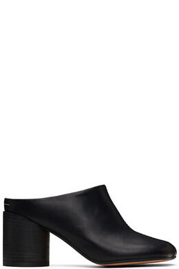 MM6 Maison Margiela: Белые сабо 
