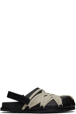 Rick Owens: Чёрные сабо 