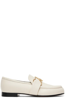 Proenza Schouler: Белые лоферы 