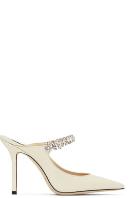 JIMMY CHOO: Белые туфли  Bing 100