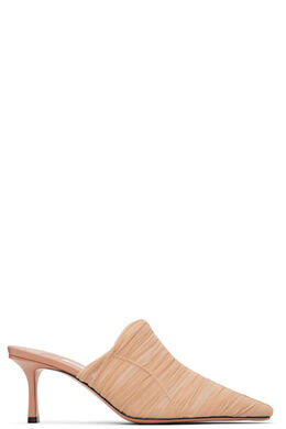 JIMMY CHOO: Розовые сабо 