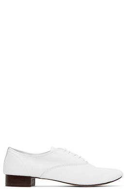 Repetto: Белые лоферы 