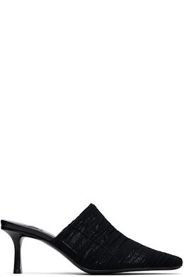 JIMMY CHOO: Чёрные сабо 