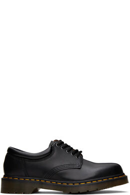 Dr. Martens: Чёрные лоферы 