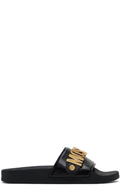 Moschino: Шлёпанцы 