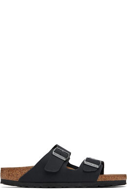 Birkenstock: Чёрные сандалии  Arizona