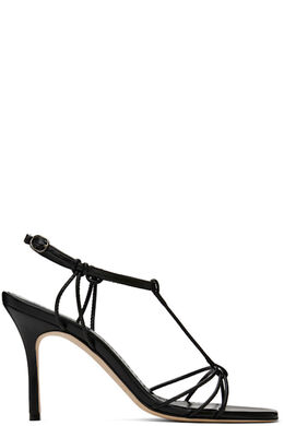 Manolo Blahnik: Чёрные босоножки 