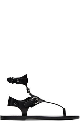 Isabel Marant: Чёрные сандалии 